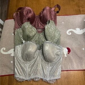 Victoria’s Secret bras - 34D